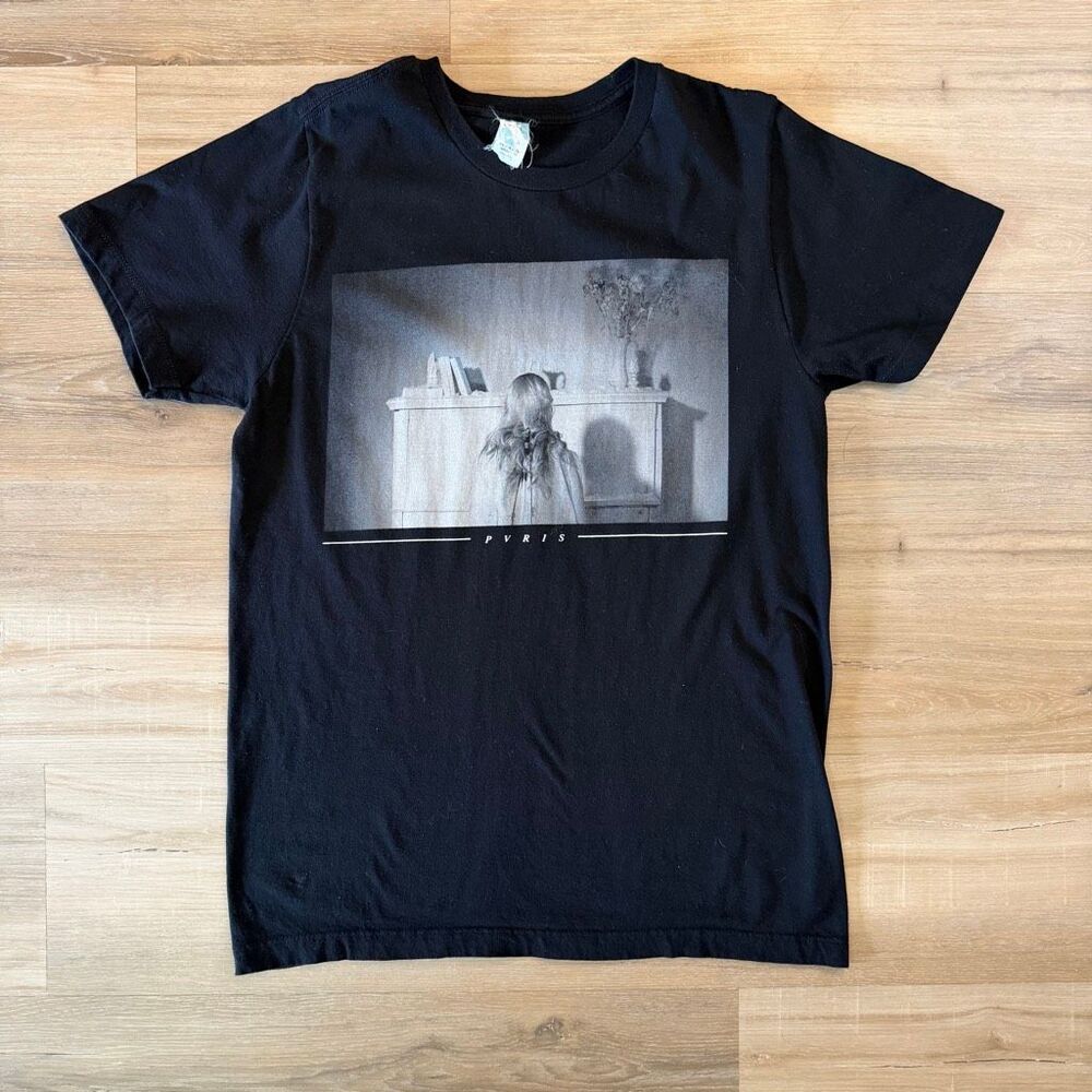 Pvris Men’s Black 2025 Tour Shirt Size Medium Alt Rock Dark Pop Indie Merch